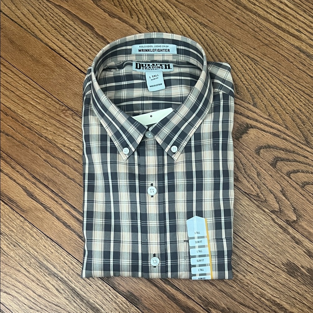 Duluth Trading Long Sleeve Lrg Tall